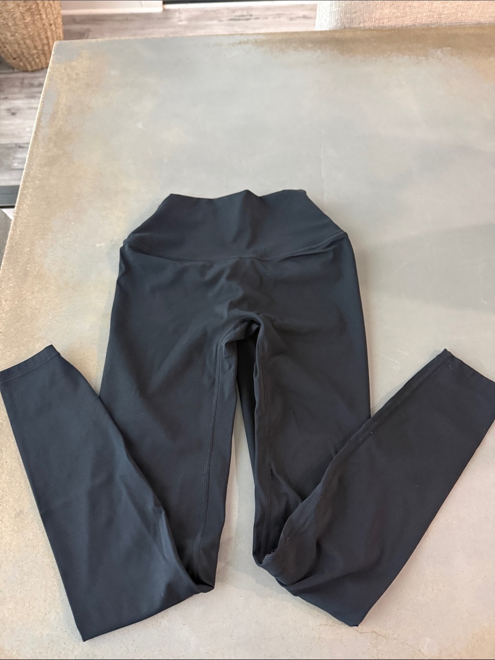 CSB x IM Freedom High-Waist Black  Leggings